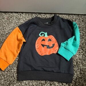 Baby Pumpkin Sweatshirt